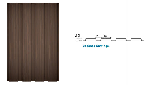 Cadence Carvings Wenge with fleece back